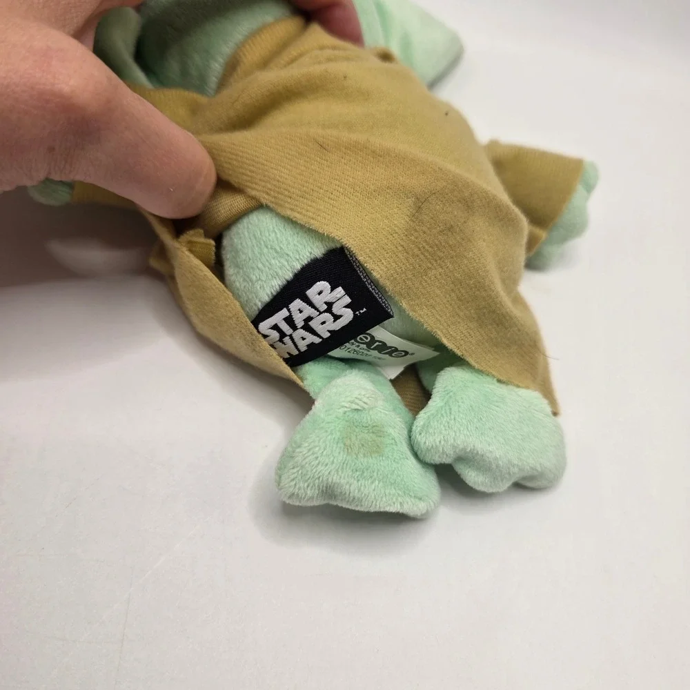 Star Wars Grogu Plush The Child Mandalorian Baby Yoda Small Stuffed Toy Figure
